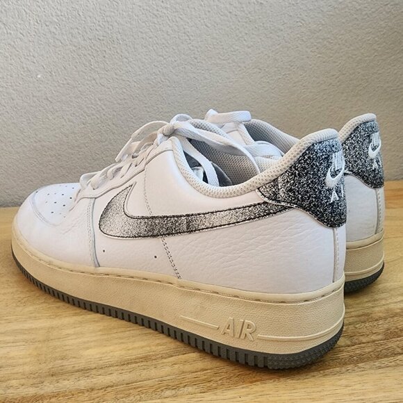 Nike Air Force 1 50 Years Of Hip-Hop White Smoke Grey Men\'s 12 | DV7183-100 main image 6